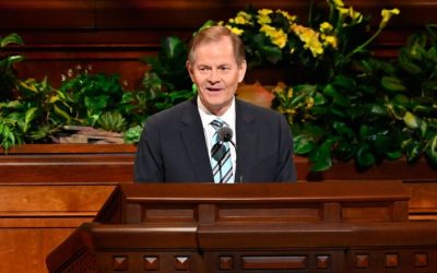 Elder Stevenson Offers New Perspective on Easter Story in the Book of Mormon