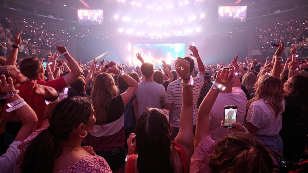 One Republic performs in Utah YSA Conference