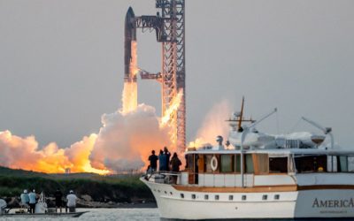 SpaceX’s Starship Achieves Historic Launch and Return in Major Step Toward Mars Exploration